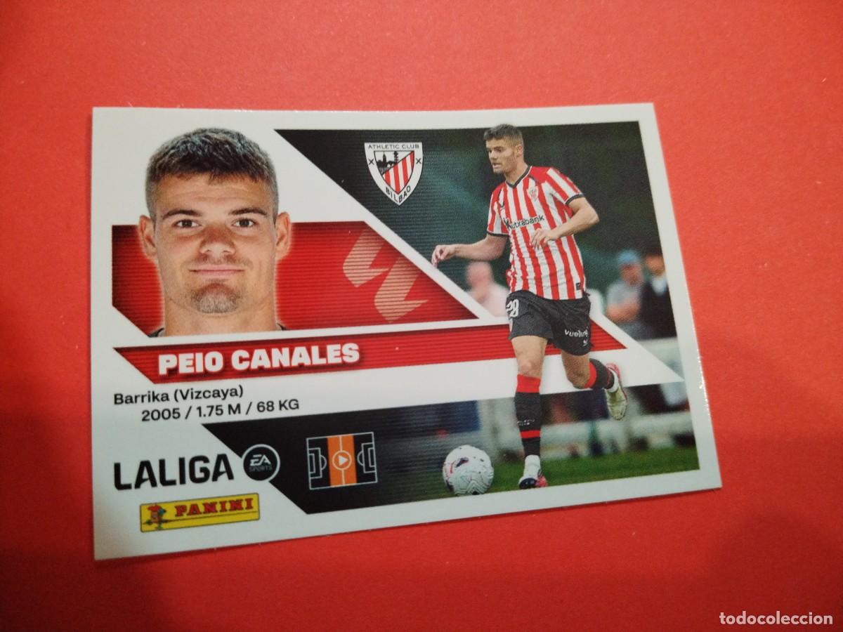 Cromos de f&uacute;tbol: ESTE 2026 2027 FICHAJE N 35 PEIO CANALES DEL BILBAO