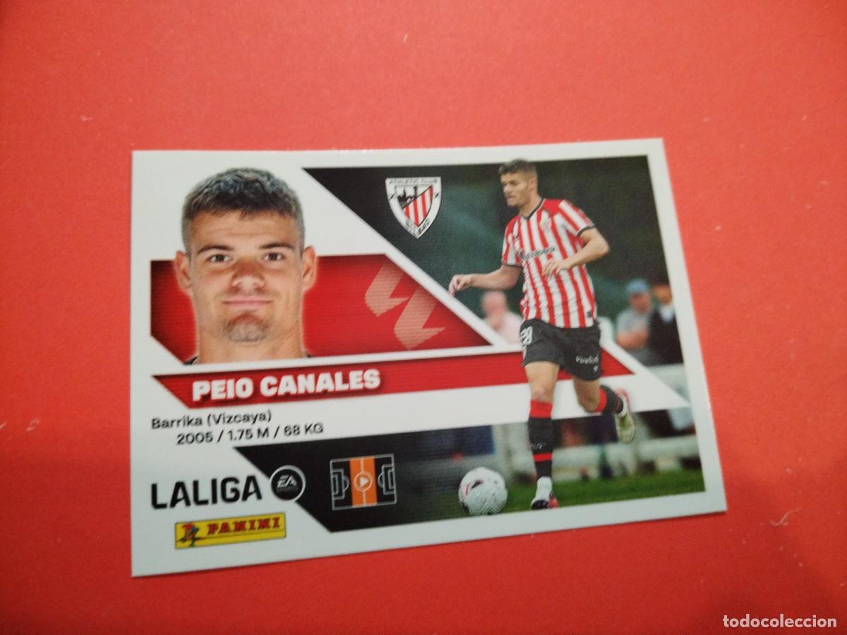 Cromos de f&uacute;tbol: ESTE 2026 2027 FICHAJE N 35 PEIO CANALES DEL BILBAO