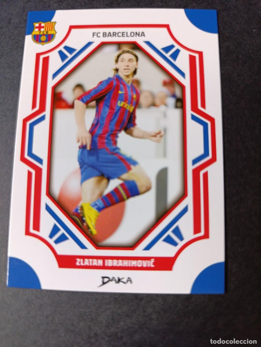 Cromos de f&uacute;tbol: CROMO DAKA FCB-28-B ZLATAN IBRAHIMOVIC FC BARCELONA 2025-2026