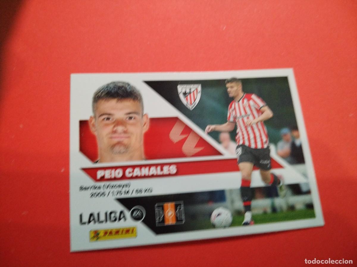 Cromos de f&uacute;tbol: ESTE 2026 2027 FICHAJE N 35 PEIO CANALES DEL BILBAO