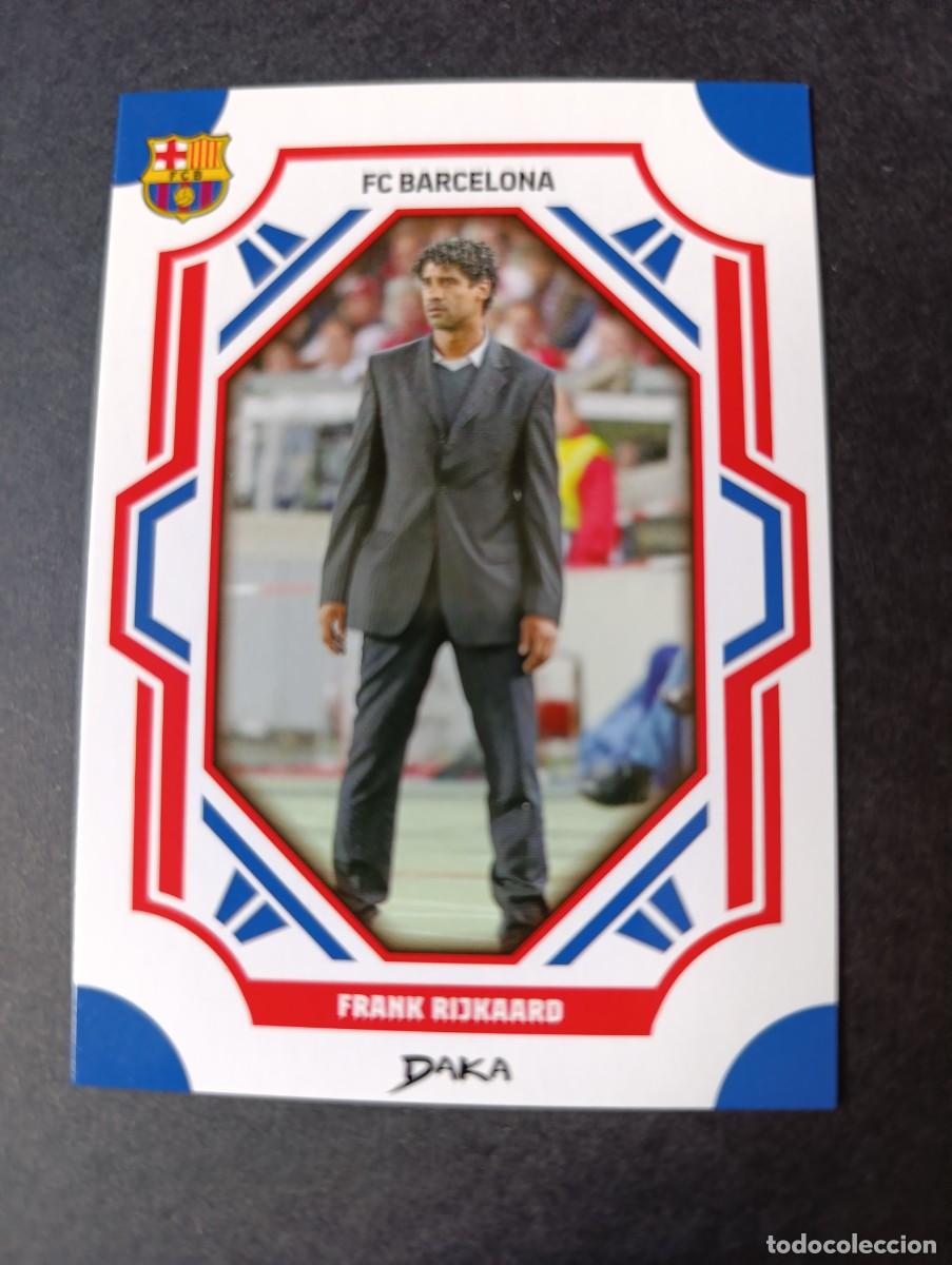 Cromos de f&uacute;tbol: CROMO DAKA FCB-30-B FRANK RIJKAARD FC BARCELONA 2025-2026