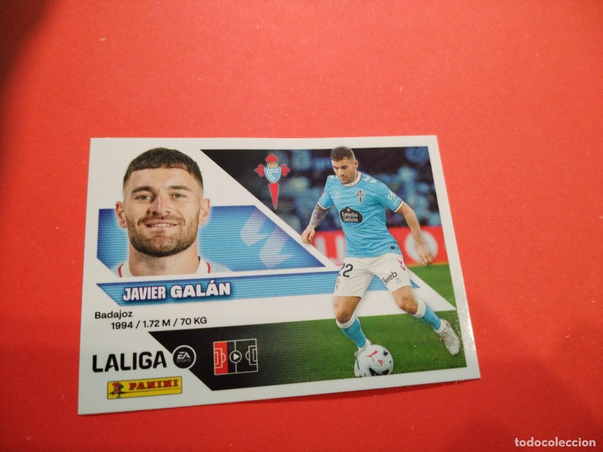 Cromos de f&uacute;tbol: ESTE 2026 2027 FICHAJE N 37 GALAN DEL CELTA