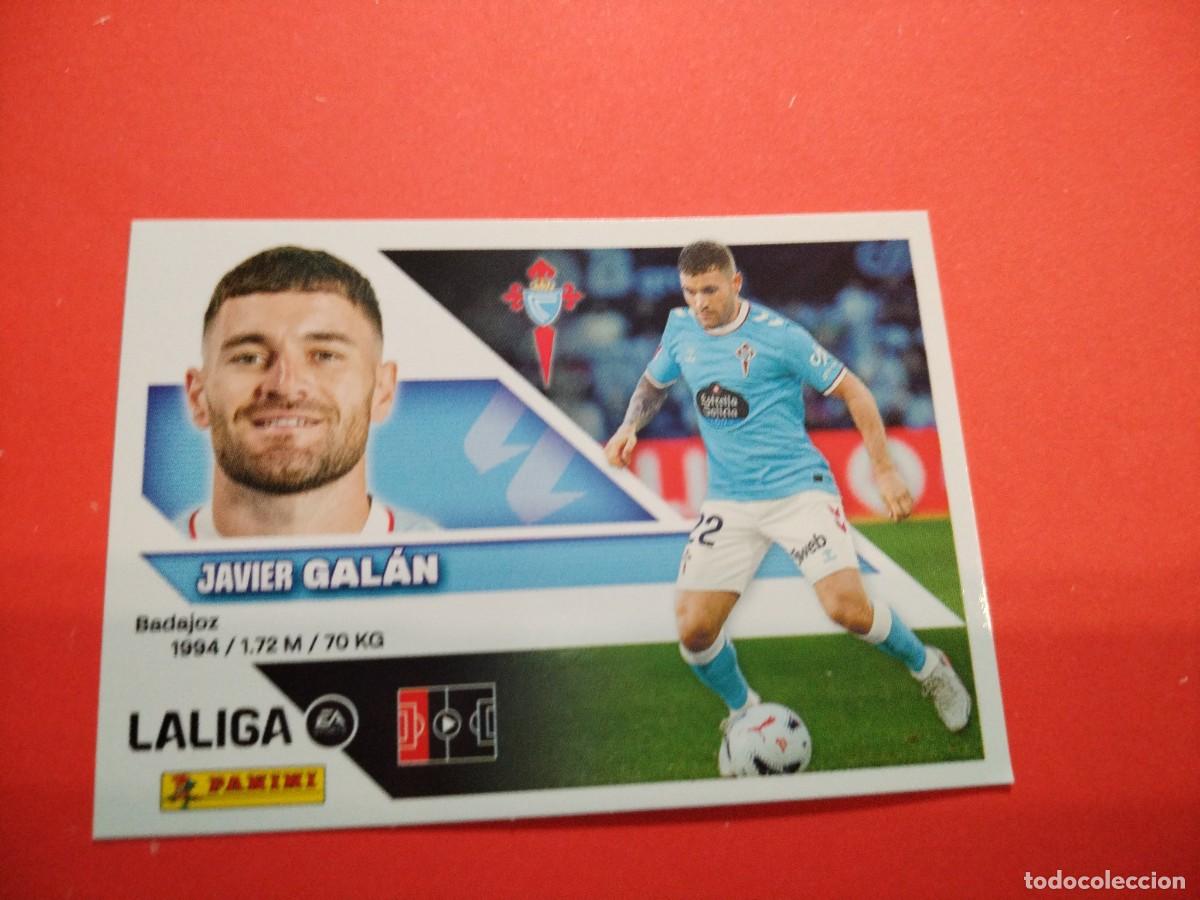 Cromos de f&uacute;tbol: ESTE 2026 2027 FICHAJE N 37 GALAN DEL CELTA