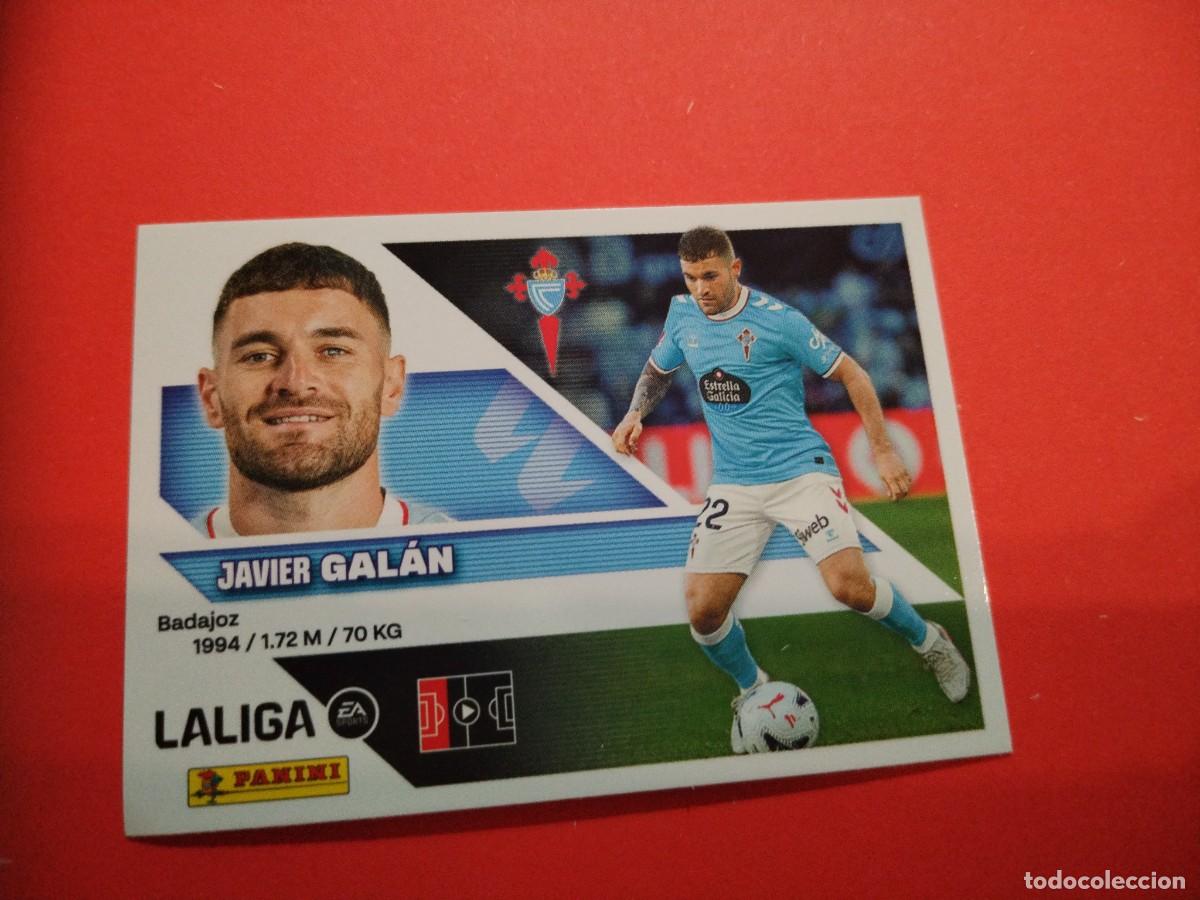 Cromos de f&uacute;tbol: ESTE 2026 2027 FICHAJE N 37 GALAN DEL CELTA