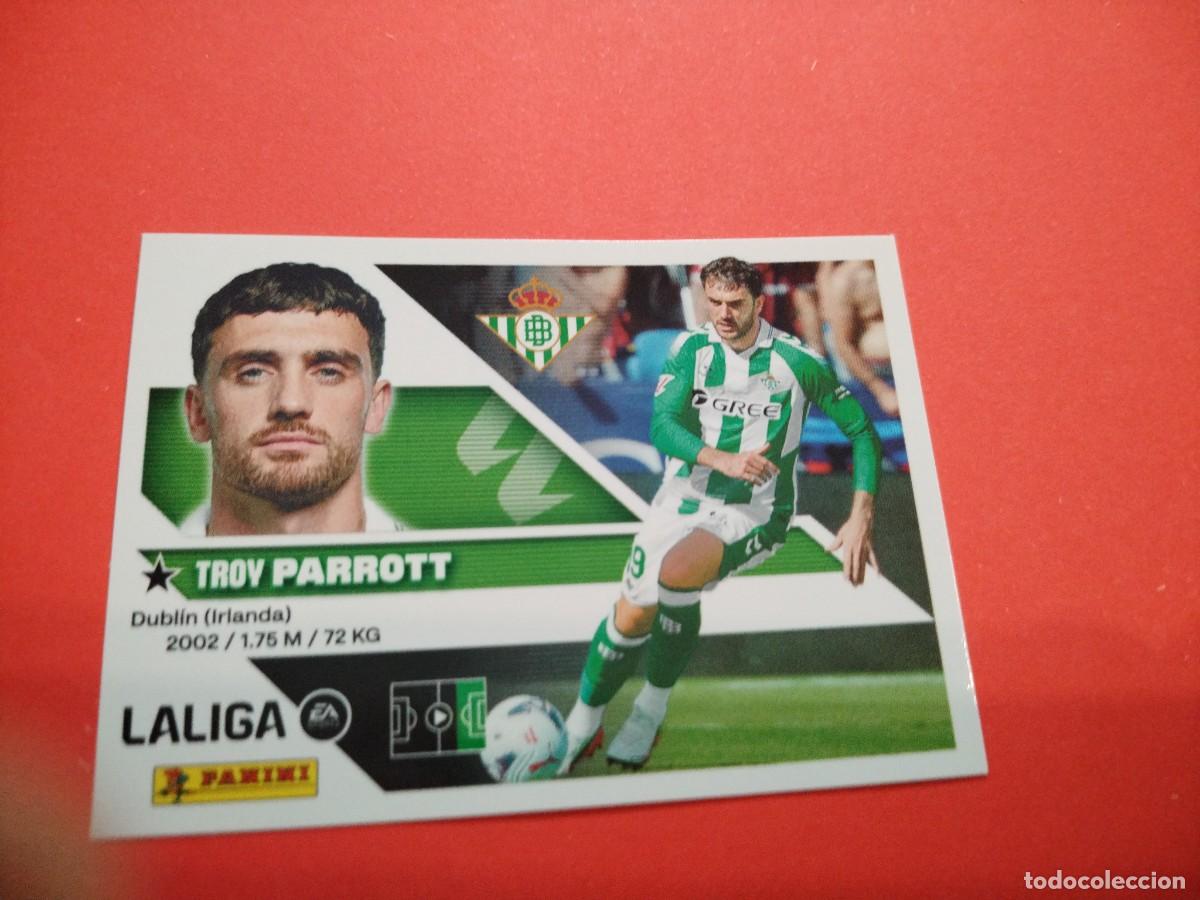 Cromos de f&uacute;tbol: ESTE 2026 2027 FICHAJE N 38 PARROTT DEL BETIS