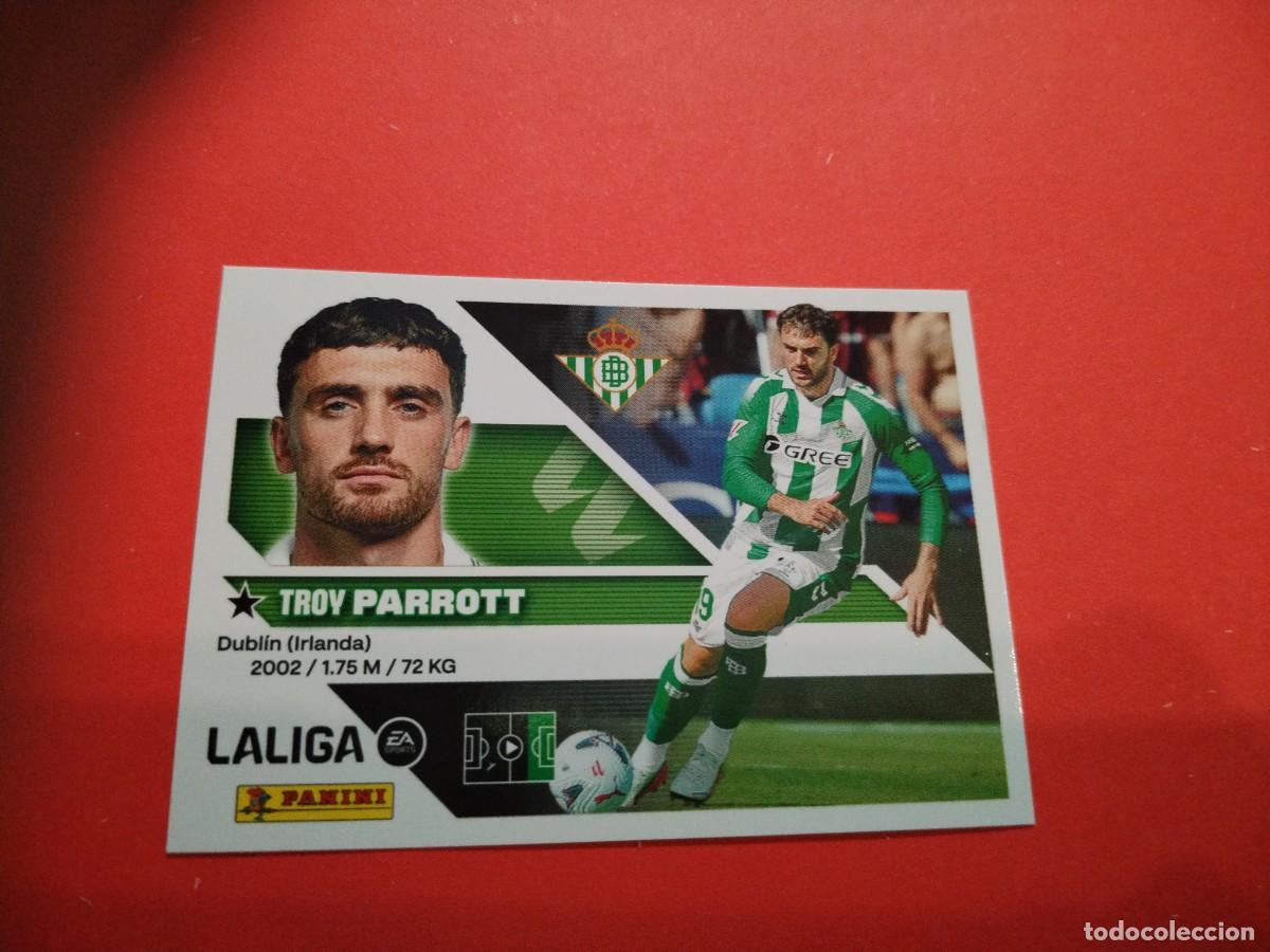 Cromos de f&uacute;tbol: ESTE 2026 2027 FICHAJE N 38 PARROTT DEL BETIS