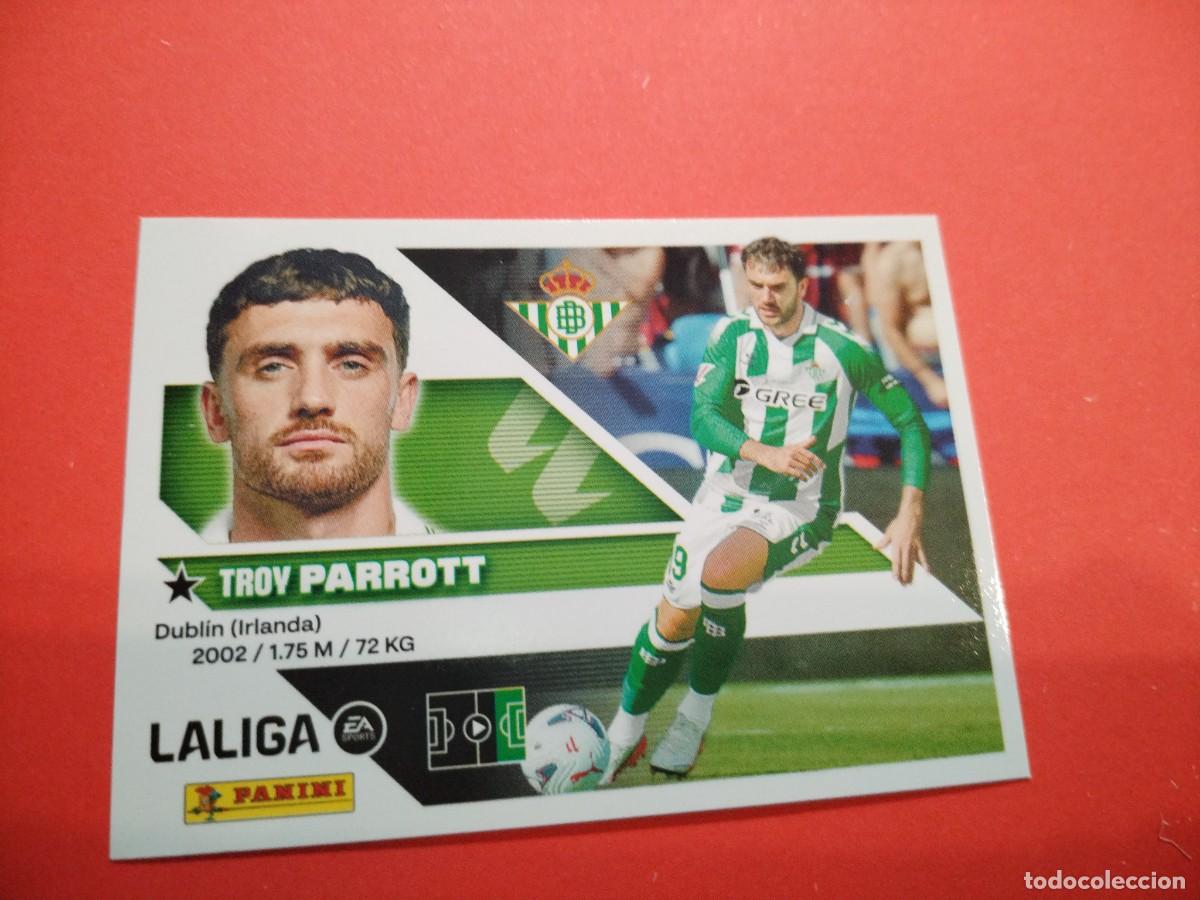 Cromos de f&uacute;tbol: ESTE 2026 2027 FICHAJE N 38 PARROTT DEL BETIS