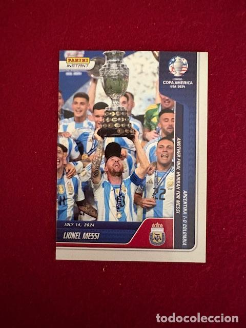 Cromos de f&uacute;tbol: PANINI INSTANT 2024 - N&deg; 43 - LIONEL MESSI - 1 DE 12674