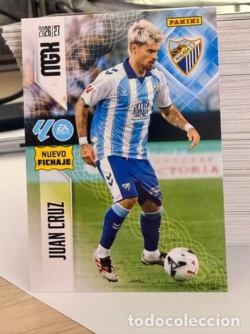 Cromos de f&uacute;tbol: 458 MegaCracks 26 27 - NUEVO FICHAJE - Juan Cruz