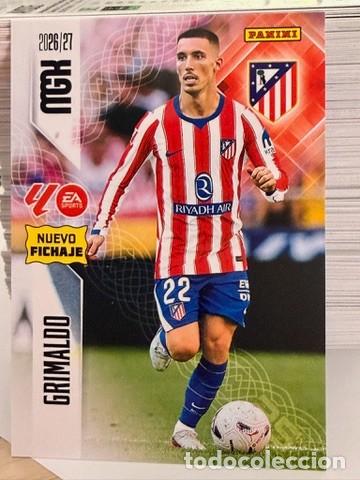 Cromos de f&uacute;tbol: 459 MegaCracks 26 27 - NUEVO FICHAJE - Grimaldo