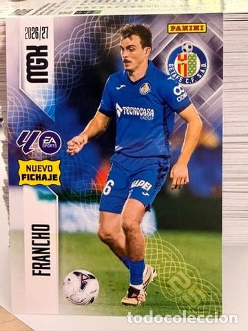 Cromos de f&uacute;tbol: 479 MegaCracks 26 27 - NUEVO FICHAJE - Francho