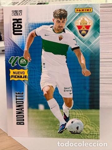 Cromos de f&uacute;tbol: 480 MegaCracks 26 27 - NUEVO FICHAJE - Buonanotte