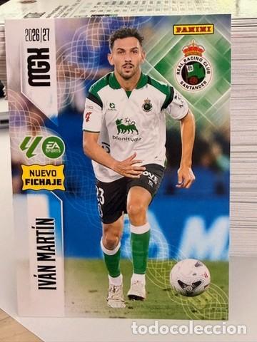 Cromos de f&uacute;tbol: 481 MegaCracks 26 27 - NUEVO FICHAJE - Iv&aacute;n Mart&iacute;n