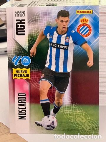 Cromos de f&uacute;tbol: 482 MegaCracks 26 27 - NUEVO FICHAJE - Moscardo