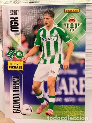 Cromos de f&uacute;tbol: 484 MegaCracks 26 27 - NUEVO FICHAJE - Facundo Bernal