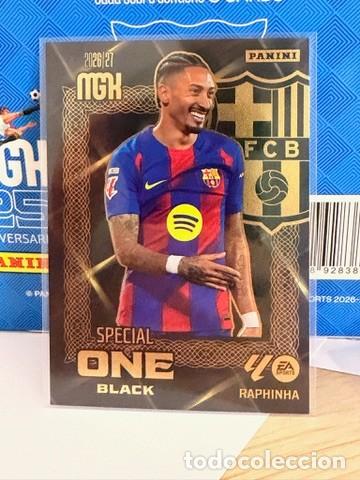 Cromos de f&uacute;tbol: MegaCracks 26 27 - Special ONE BLACK - Raphinha