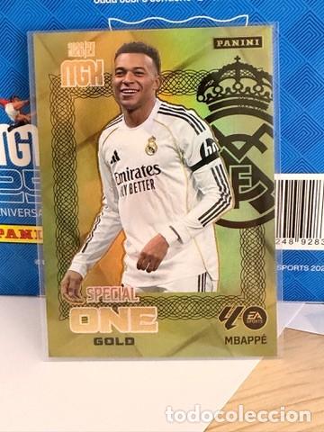 Cromos de f&uacute;tbol: MegaCracks 26 27 - Special ONE GOLD - Mbapp&eacute;