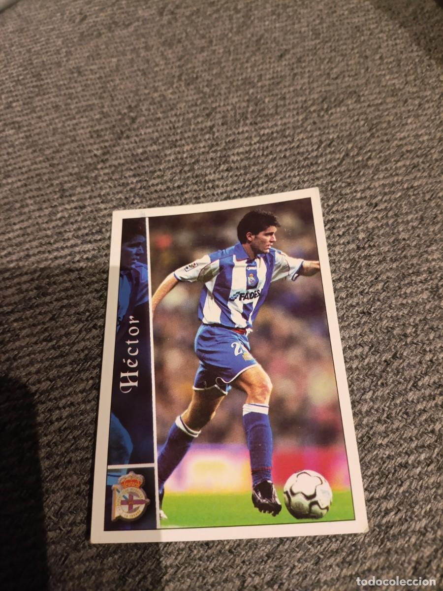Cromos de f&uacute;tbol: H&eacute;ctor Deportivo de la Coru&ntilde;a mundicromo 2003