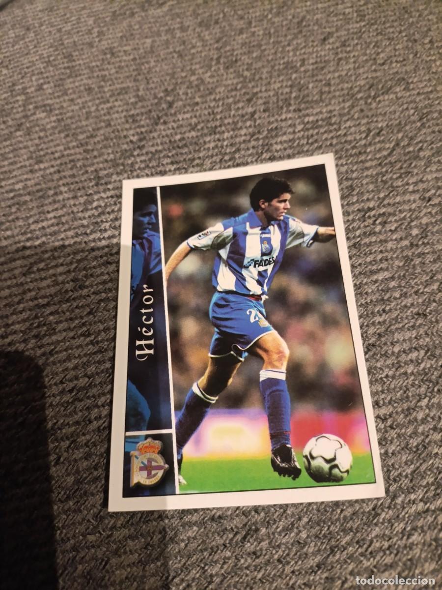 Cromos de f&uacute;tbol: H&eacute;ctor Deportivo de la Coru&ntilde;a mundicromo 2003