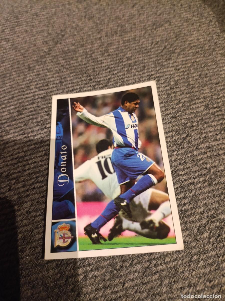 Cromos de f&uacute;tbol: Donato Deportivo de la Coru&ntilde;a mundicromo 2003