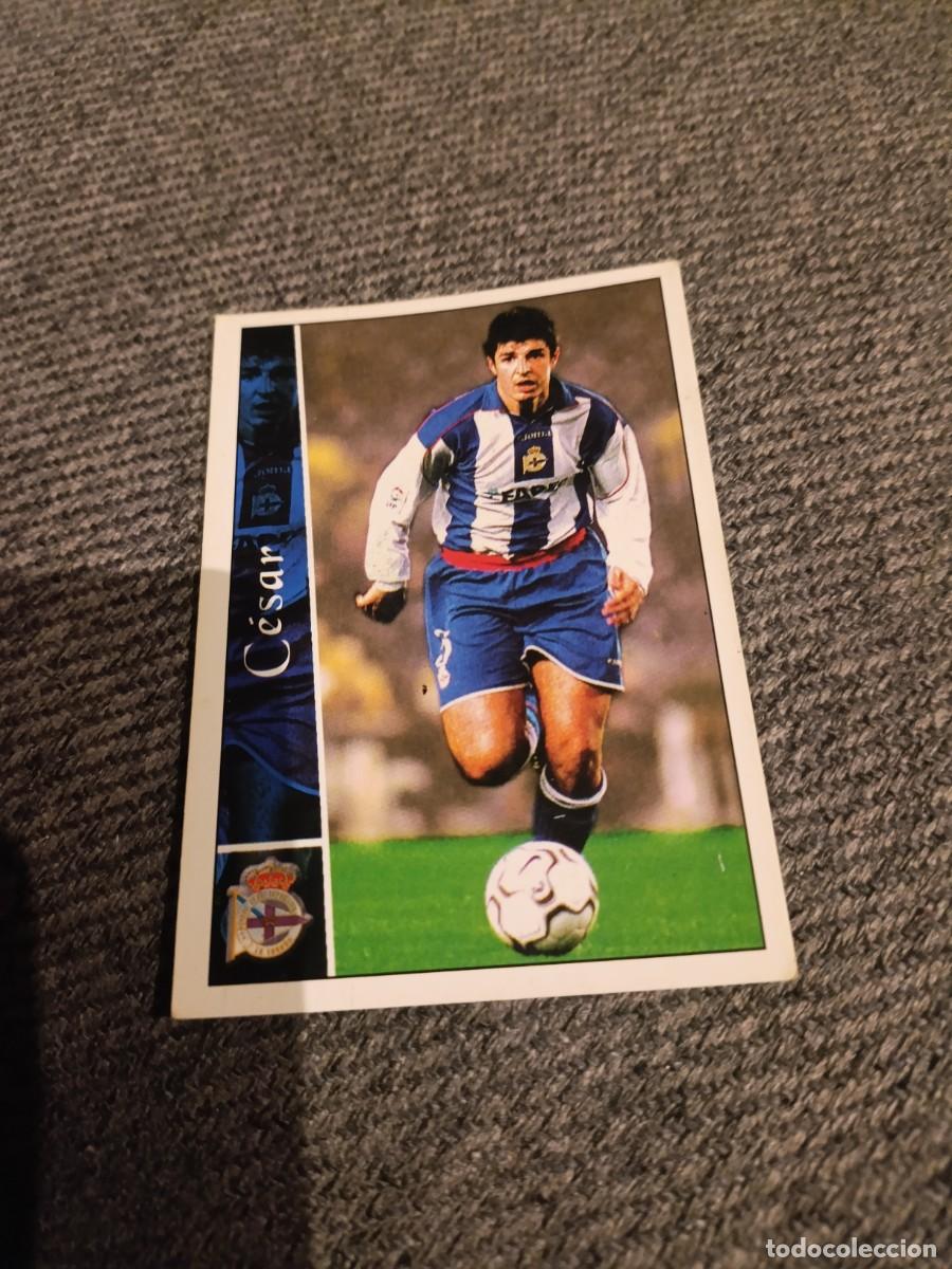 Cromos de f&uacute;tbol: Cesar Deportivo de la Coru&ntilde;a mundicromo 2003