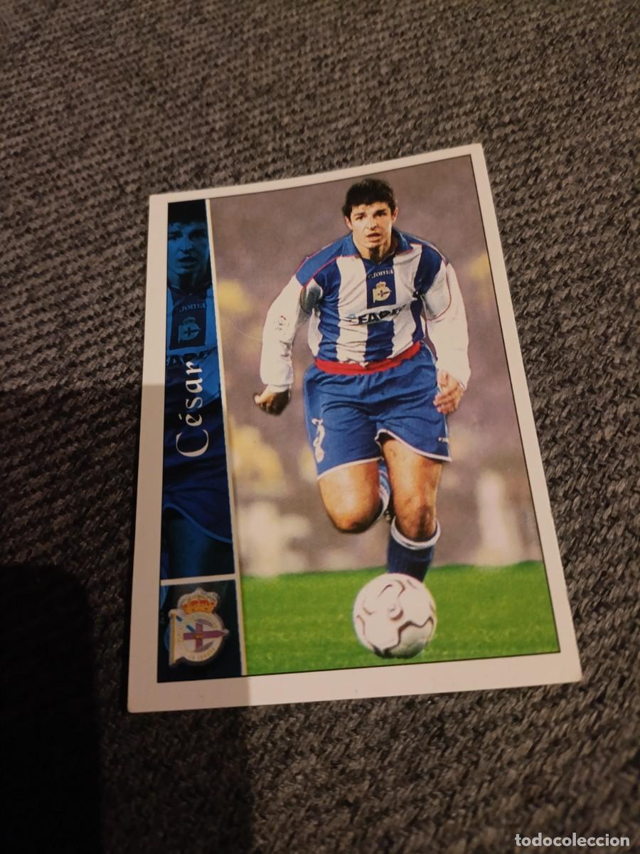 Cromos de f&uacute;tbol: Cesar Deportivo de la Coru&ntilde;a mundicromo 2003