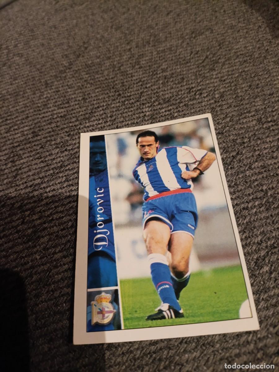 Cromos de f&uacute;tbol: Djorovic Deportivo de la Coru&ntilde;a mundicromo 2003