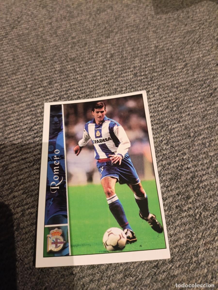 Cromos de f&uacute;tbol: Romero Deportivo de la Coru&ntilde;a mundicromo 2003