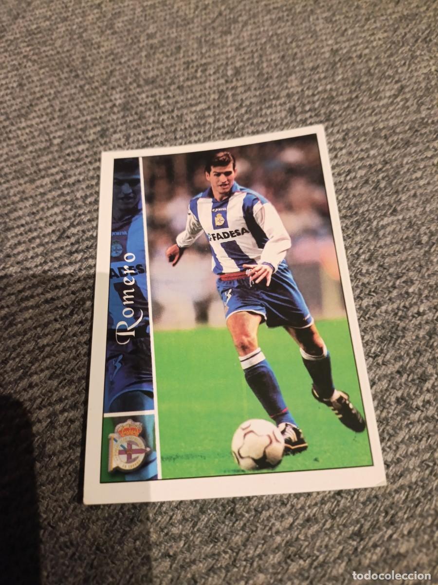 Cromos de f&uacute;tbol: Romero Deportivo de la Coru&ntilde;a mundicromo 2003