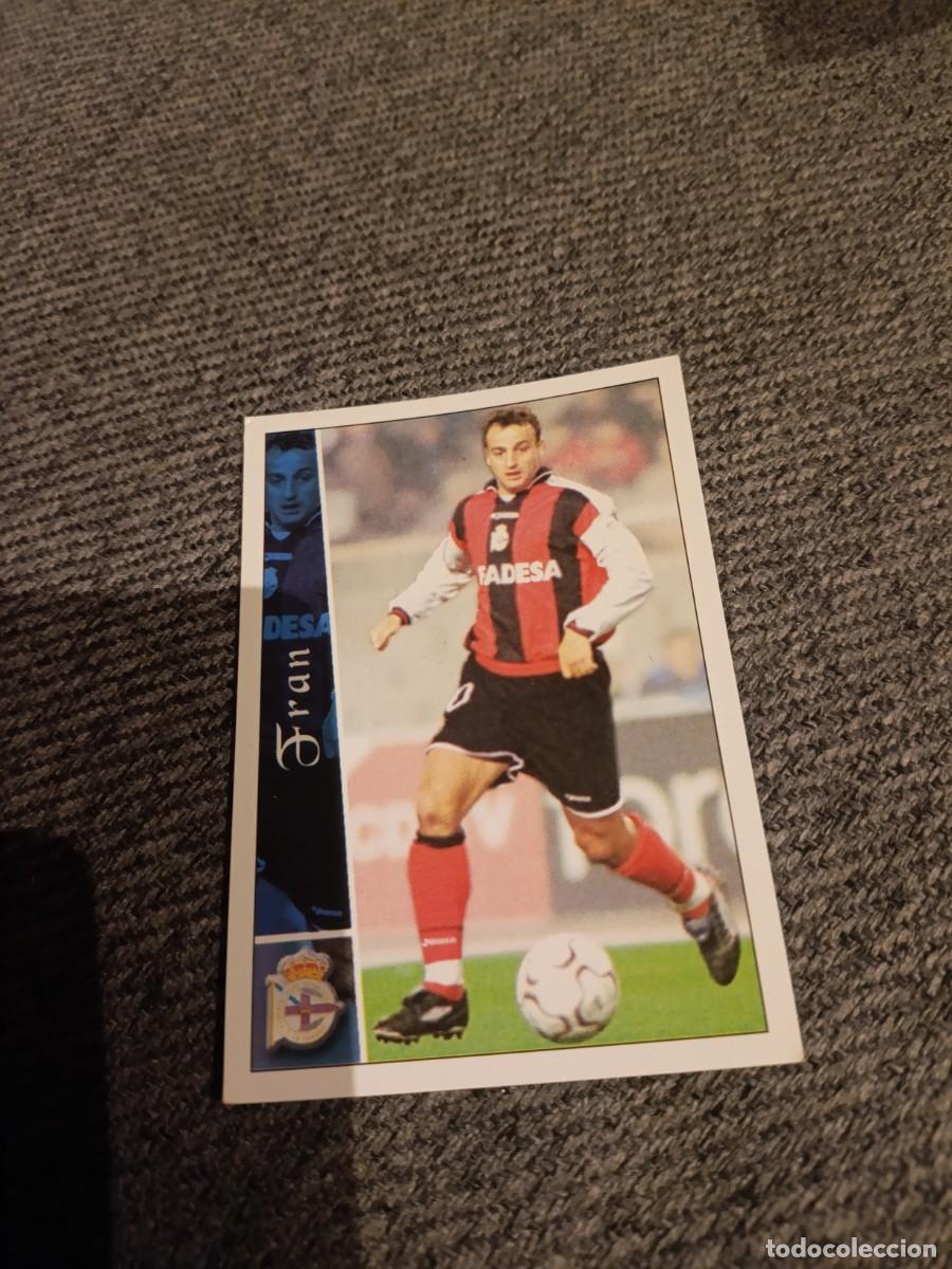 Cromos de f&uacute;tbol: Fran Deportivo de la Coru&ntilde;a 2003