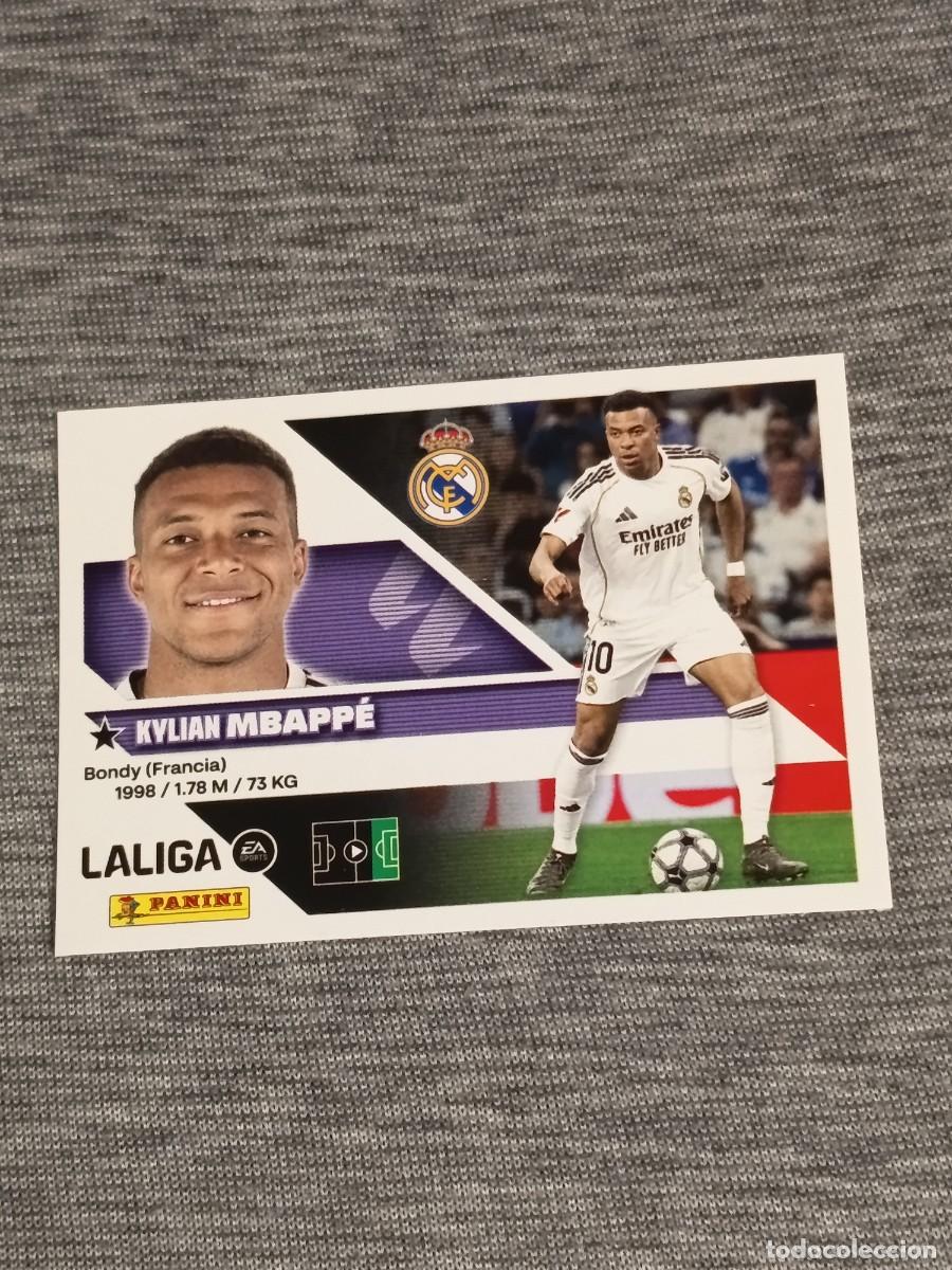 Cromos de f&uacute;tbol: Liga este 26 27 Panini MBAPPE N&deg;20 REAL MADRID nuevo