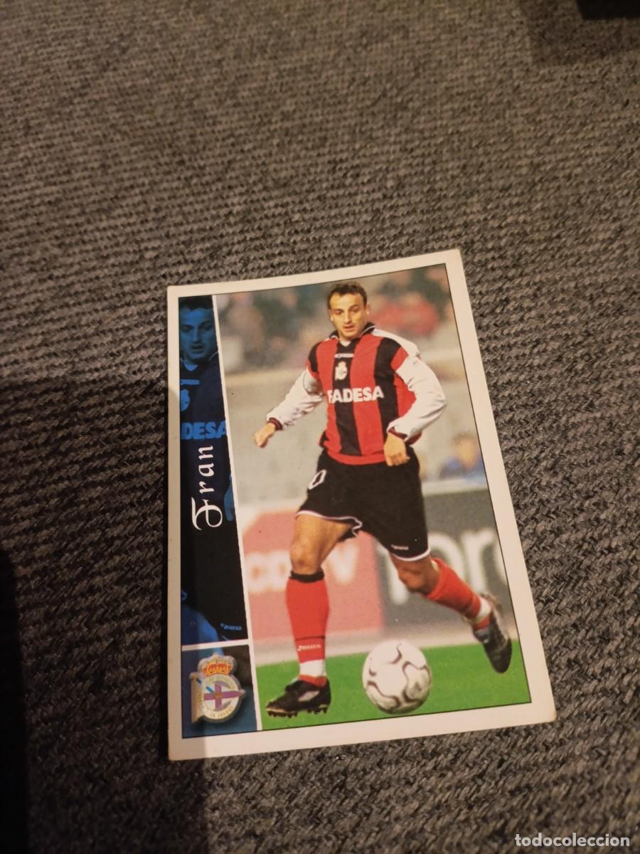 Cromos de f&uacute;tbol: Fran Deportivo de la Coru&ntilde;a 2003