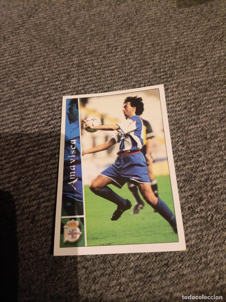 Cromos de f&uacute;tbol: Amavisca Deportivo de la Coru&ntilde;a mundicromo 2003