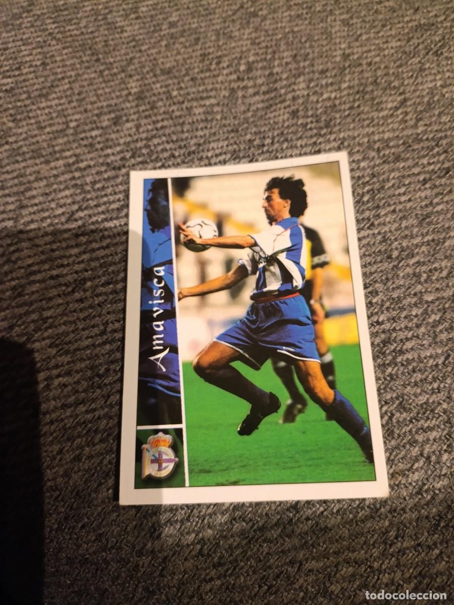 Cromos de f&uacute;tbol: Amavisca Deportivo de la Coru&ntilde;a mundicromo 2003