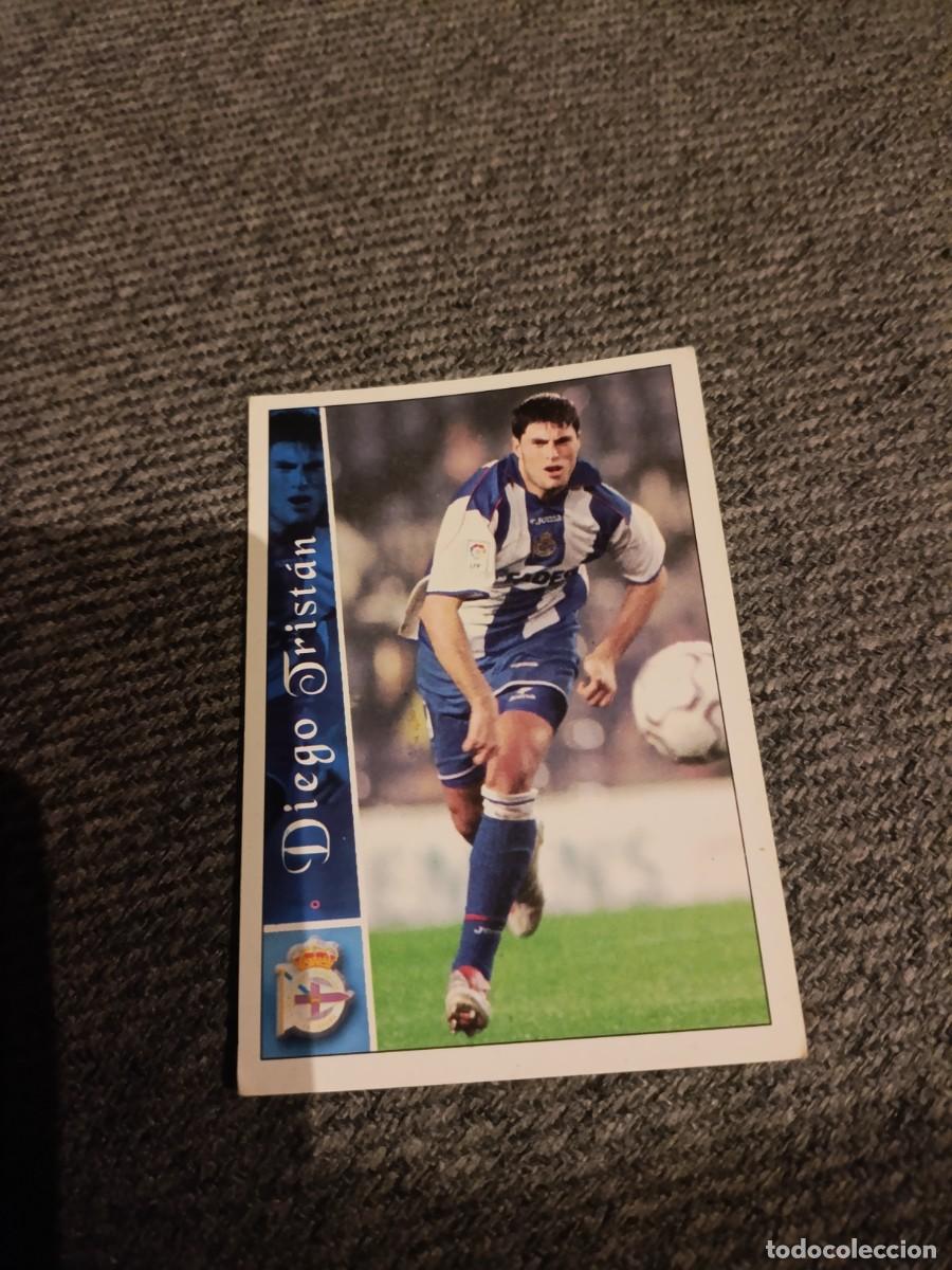 Cromos de f&uacute;tbol: Diego Trist&aacute;n Deportivo de la Coru&ntilde;a mundicromo 2003