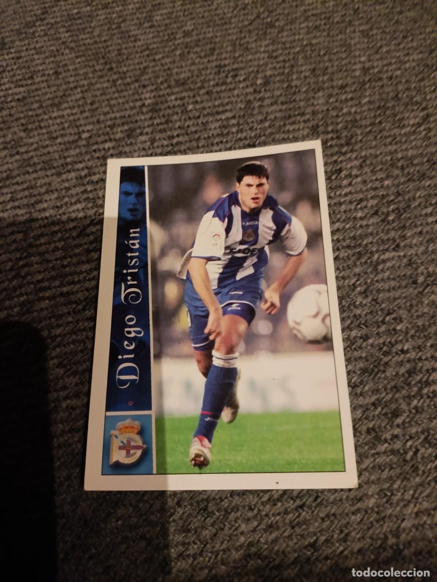 Cromos de f&uacute;tbol: Diego Trist&aacute;n Deportivo de la Coru&ntilde;a mundicromo 2003