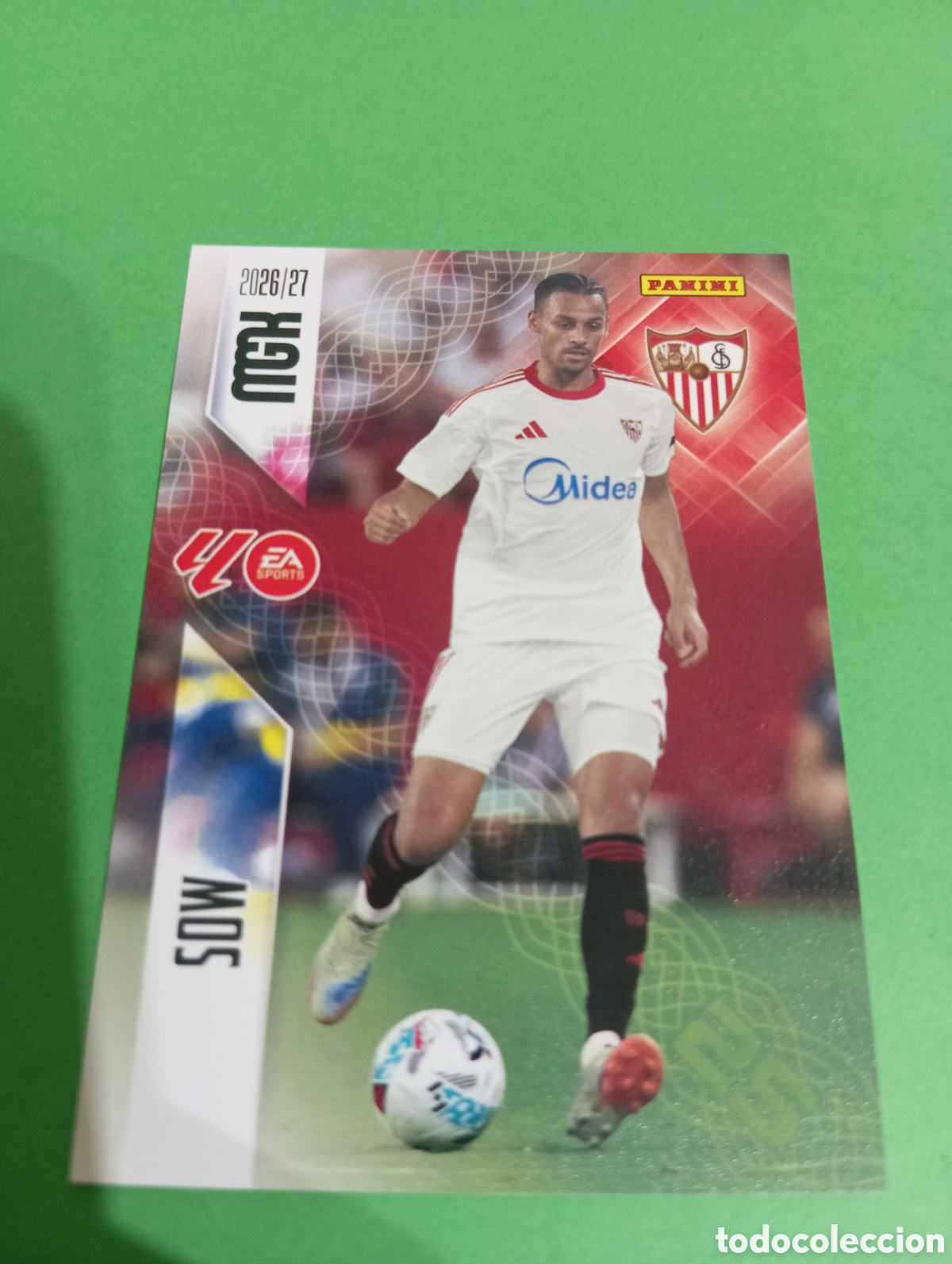 Cromos de f&uacute;tbol: Sow Sevilla n&deg;336 / PANINI MEGACRACKS 2026/2027