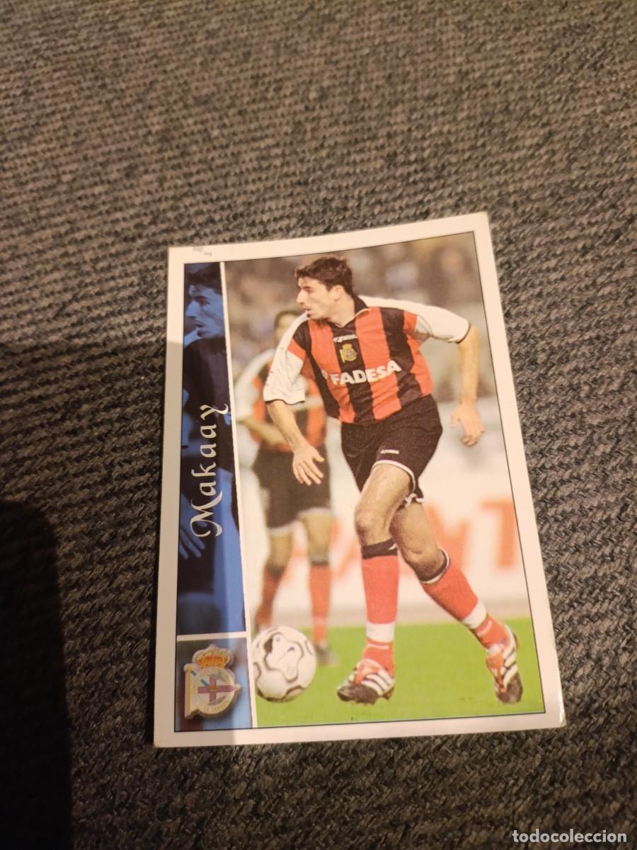 Cromos de f&uacute;tbol: Makaay Deportivo de la Coru&ntilde;a mundicromo 2003