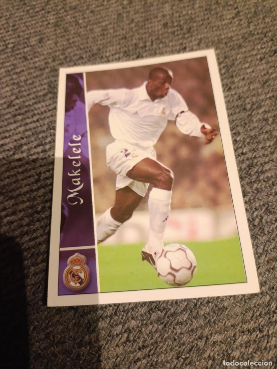 Cromos de f&uacute;tbol: Makelele Real Madrid mundicromo 2003