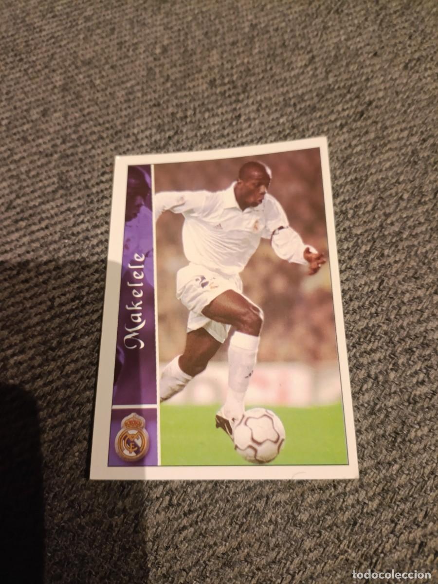 Cromos de f&uacute;tbol: Makelele Real Madrid mundicromo 2003