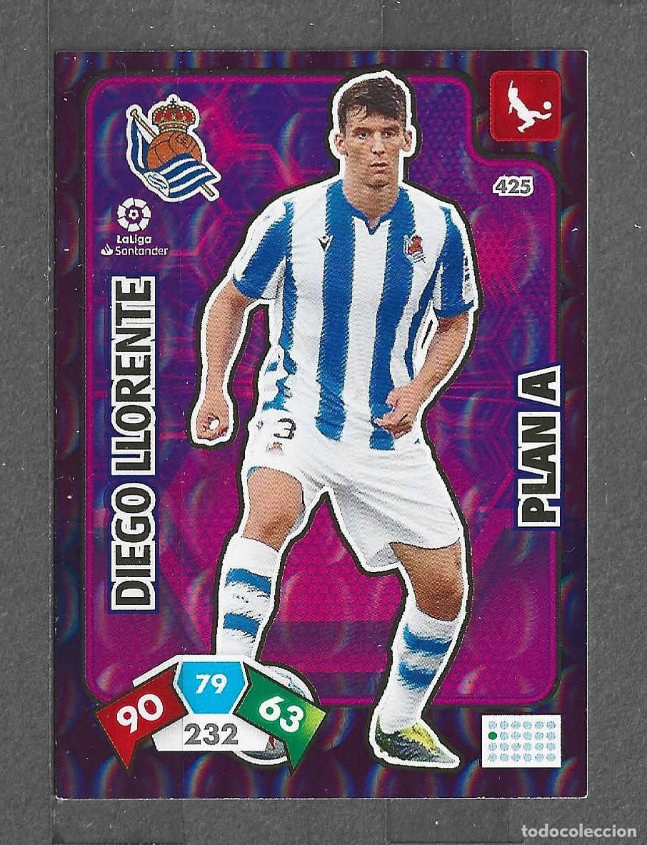 Cromos de f&uacute;tbol: Adrenalyn 19/20 - Diego Llorente - N&ordm; 425 - R. Sociedad - ( PAN A )