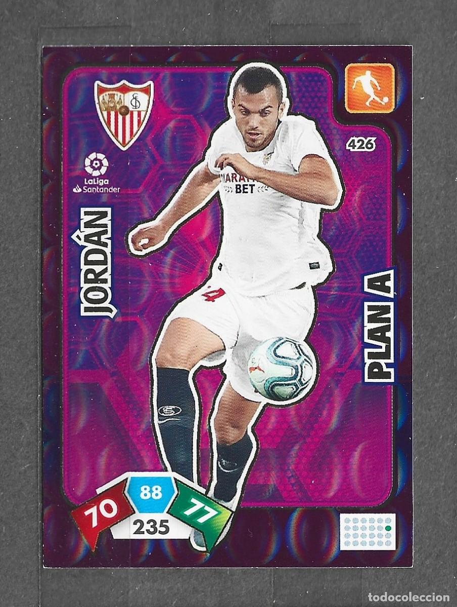 Cromos de f&uacute;tbol: Adrenalyn 19/20 - Jord&aacute;n - N&ordm; 426 - Sevilla - ( PAN A )