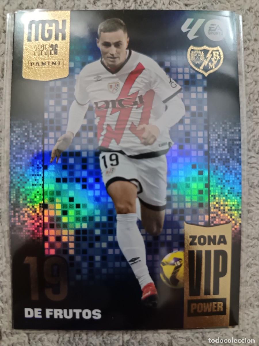 Cromos de Futebol: MEGACRACKS 2025-2026 P 513 DE FRUTOS RAYO VALLECANO ZONA VIP POWER
