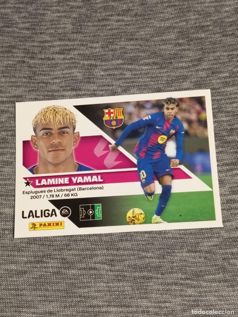 Cromos de Futebol: Liga este 26 27 Panini LAMINE YAMAL N&deg;20 BARCELONA nuevo