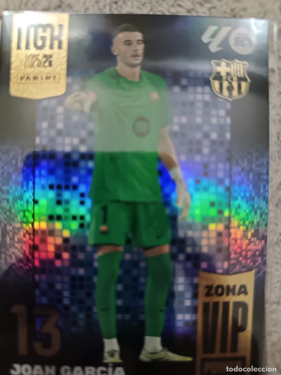 Cromos de f&uacute;tbol: MEGACRACKS 2025-2026 P 512 JOAN GARC&Iacute;A BARCELONA BAR&Ccedil;A ZONA VIP POWER