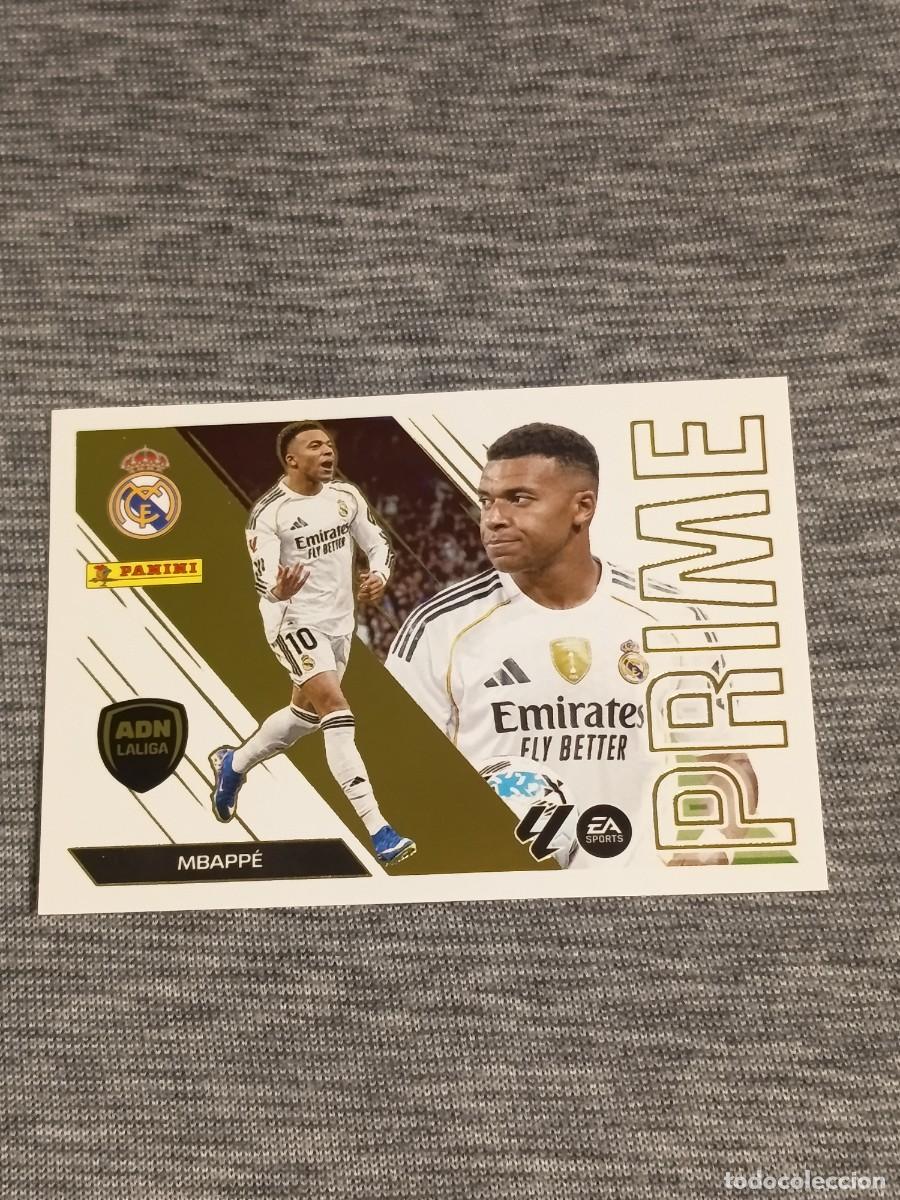 Cromos de f&uacute;tbol: Liga este 26 27 Panini MBAPPE N&deg;8 ADN PRIME nuevo