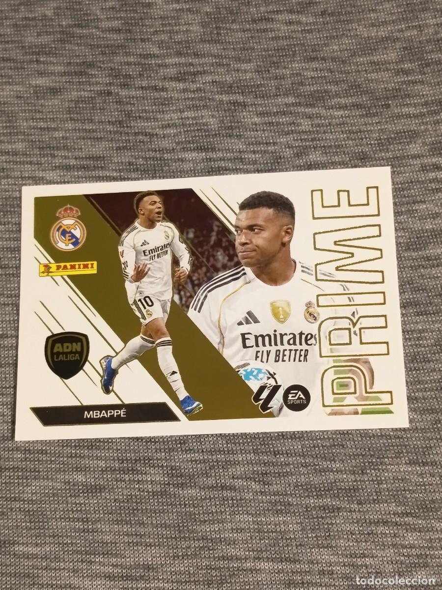 Cromos de f&uacute;tbol: Liga este 26 27 Panini MBAPPE N&deg;8 ADN PRIME nuevo