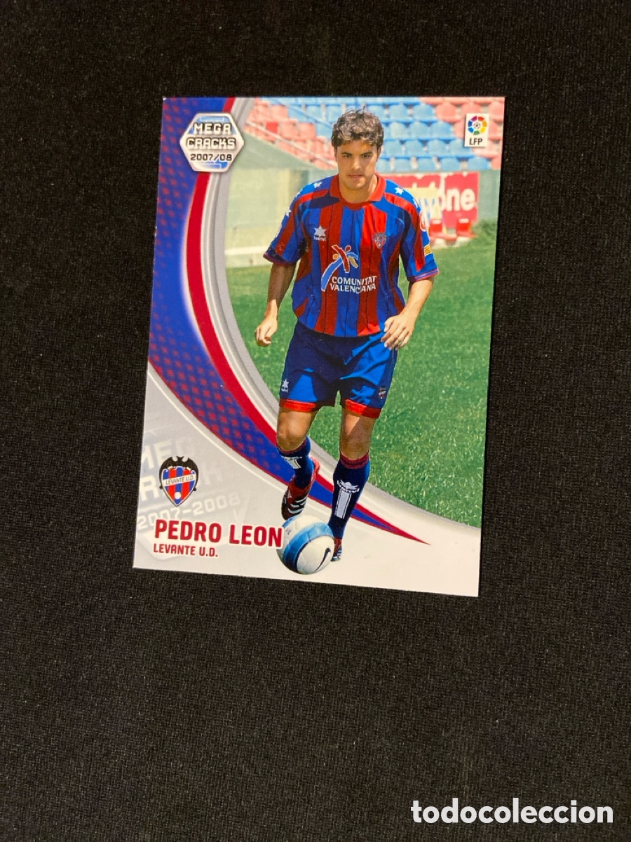 Fu&szlig;ball-Sticker: PEDRO LE&Oacute;N 153 BIS (LEVANTE)