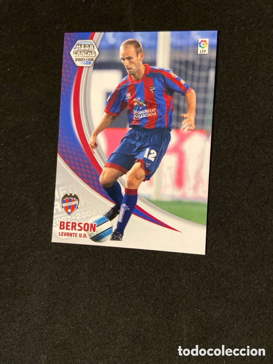 Cromos de f&uacute;tbol: BERSON 154 (LEVANTE) - Foto 1