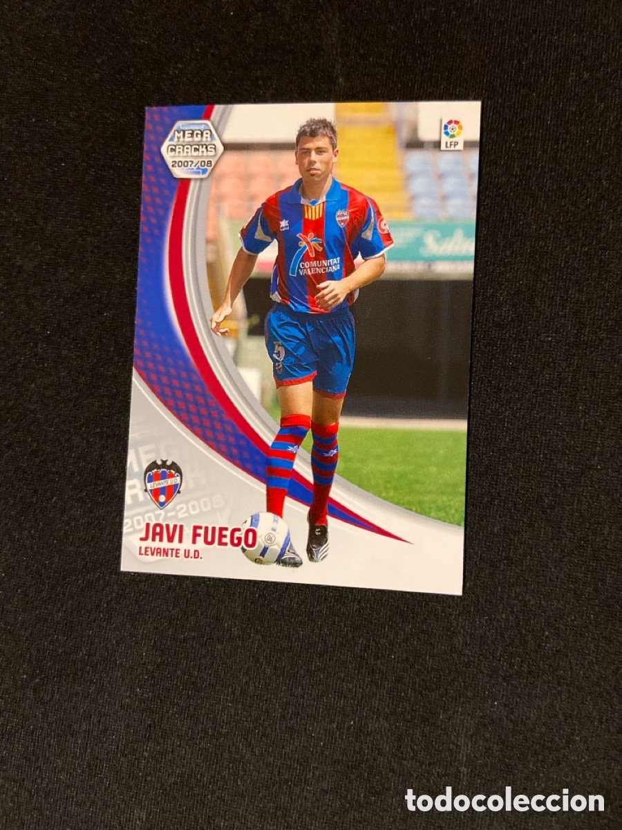 Cromos de f&uacute;tbol: JAVI FUEGO 154 BIS (LEVANTE) MEGA